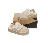 AUSTRALIAN SHEPHERD® UGG Slippers Women Removable Strap Slingback Platform Rilee