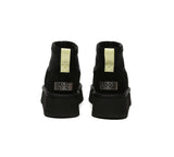 UGG EVERAU® UGG Boots Women Sheepskin Wool Stretchy Ankle Mini Platform Ethel