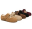 AUSTRALIAN SHEPHERD® UGG Slippers Sheepskin Wool Adjustable Strap Mary Jane Millie