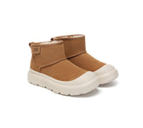 AUSTRALIAN SHEPHERD® UGG Boots Sheepskin Wool Ankle Chunky Platform Harrison