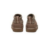 AUSTRALIAN SHEPHERD® UGG Slippers Kids Sheepskin Wool Stretchy Ankle Margaret