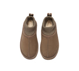 AUSTRALIAN SHEPHERD® UGG Slippers Kids Sheepskin Wool Stretchy Ankle Margaret UGG AUSTRALIAN SHEPHERD