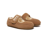 AUSTRALIAN SHEPHERD® UGG Slippers Sheepskin Wool Adjustable Strap Velvi UGG AUSTRALIAN SHEPHERD