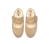 AUSTRALIAN SHEPHERD® UGG Slippers Sheepskin Wool Adjustable Strap Velvi UGG AUSTRALIAN SHEPHERD