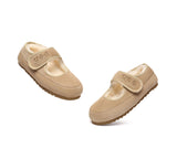 AUSTRALIAN SHEPHERD® UGG Slippers Sheepskin Wool Adjustable Strap Velvi UGG AUSTRALIAN SHEPHERD