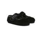 AUSTRALIAN SHEPHERD® UGG Slippers Sheepskin Wool Adjustable Strap Velvi UGG AUSTRALIAN SHEPHERD