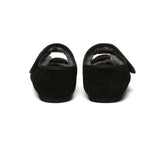 AUSTRALIAN SHEPHERD® UGG Slippers Sheepskin Wool Adjustable Strap Velvi UGG AUSTRALIAN SHEPHERD