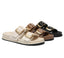 EVERAU® Women Double Adjustable Strap Buckle Flat Sandals Mounish