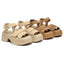 AUSTRALIAN SHEPHERD® Women Adjustable Strap Slingback Chunky Platform Sandals Eive