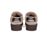 AUSTRALIAN SHEPHERD® 2-Way Style UGG Slippers Women Removable Strap Slingback Platform Rilee UGG AUSTRALIAN SHEPHERD