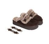 AUSTRALIAN SHEPHERD® 2-Way Style UGG Slippers Women Removable Strap Slingback Platform Rilee UGG AUSTRALIAN SHEPHERD