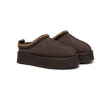 AUSTRALIAN SHEPHERD® UGG Slippers Sheepskin Wool Ankle Platform Tazzy Tay UGG AUSTRALIAN SHEPHERD