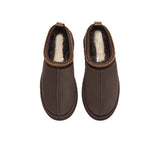 AUSTRALIAN SHEPHERD® UGG Slippers Sheepskin Wool Ankle Platform Tazzy Tay UGG AUSTRALIAN SHEPHERD