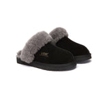 UGG Slippers Australia Premium Sheepskin Unisex Muffin Scuff