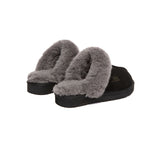 UGG Slippers Australia Premium Sheepskin Unisex Muffin Scuff