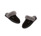 UGG Slippers Australia Premium Sheepskin Unisex Muffin Scuff