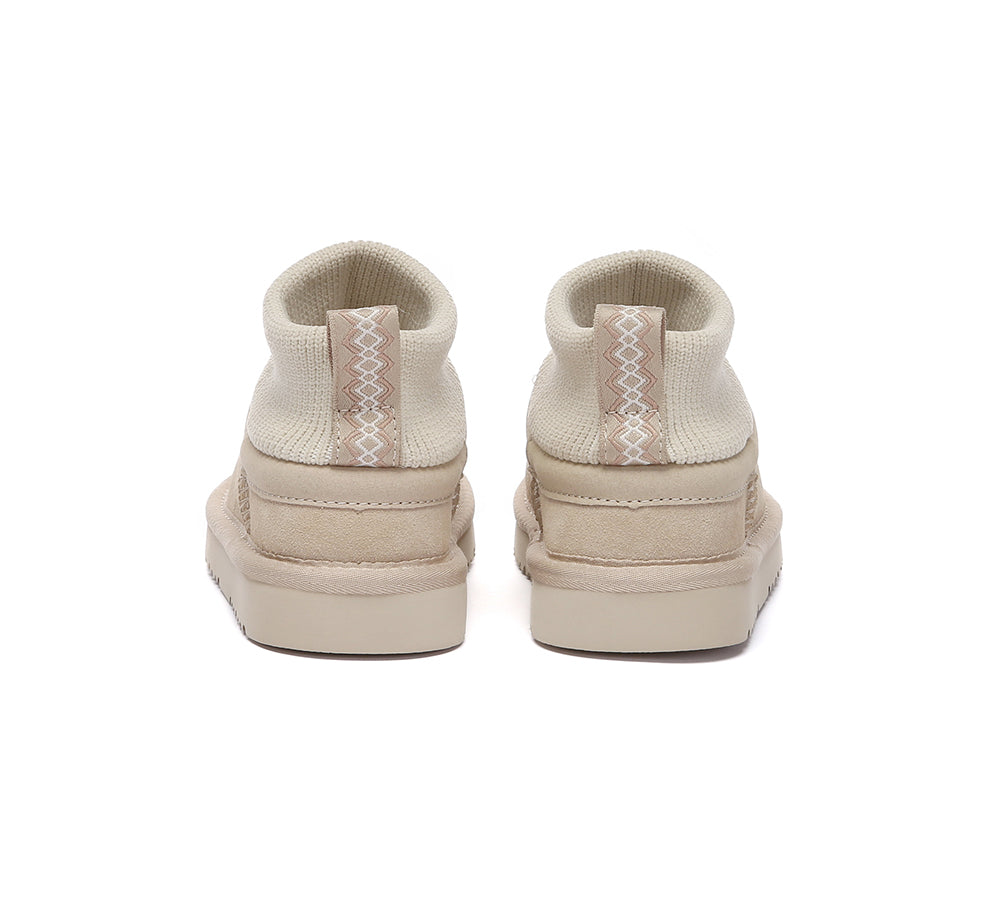 AUSTRALIAN SHEPHERD® UGG Slippers Kids Sheepskin Wool