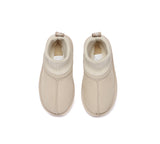 AUSTRALIAN SHEPHERD® UGG Slippers Kids Sheepskin Wool Stretchy Ankle Margaret