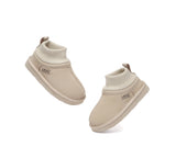 AUSTRALIAN SHEPHERD® UGG Slippers Kids Sheepskin Wool Stretchy Ankle Margaret