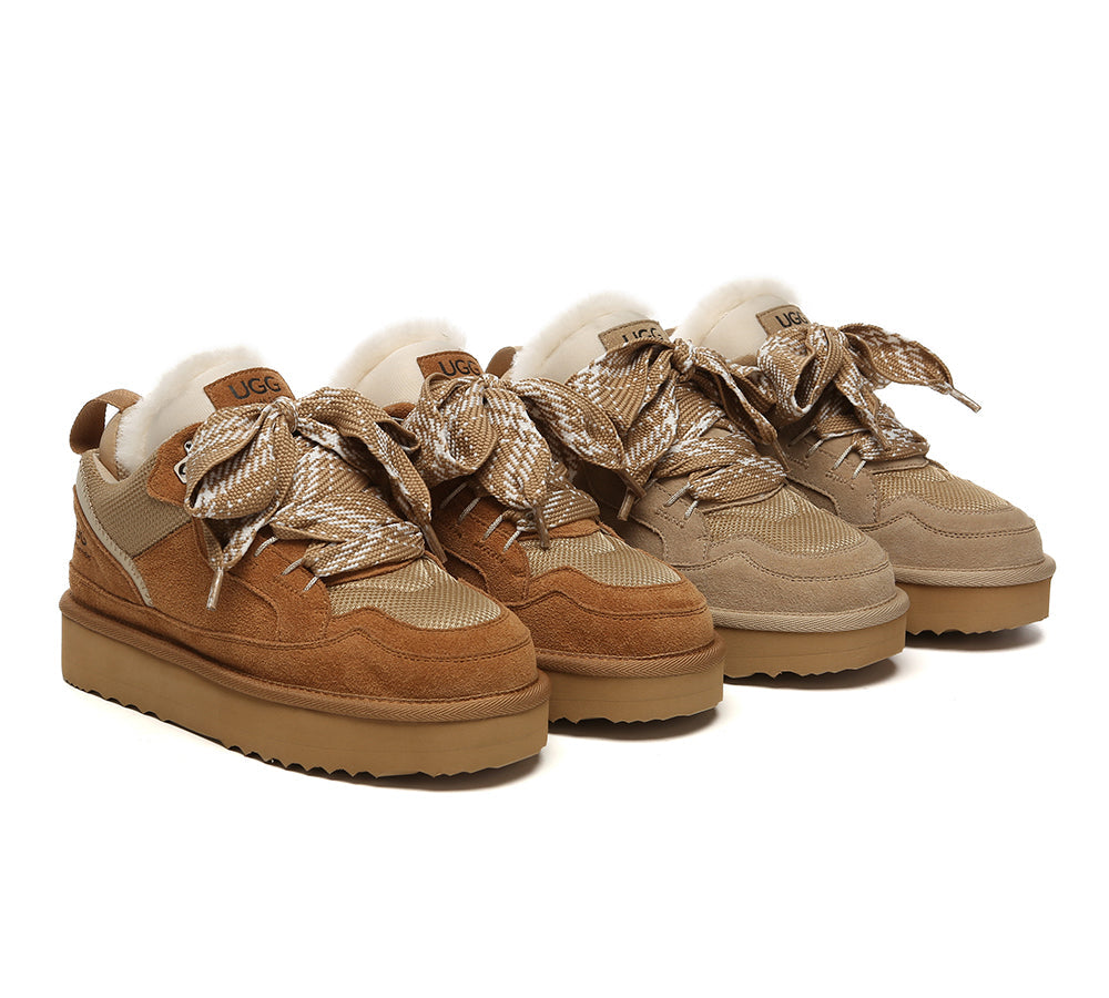 Lace Ups Australian Wool Shoes AUSTRALIAN SHEPHERD® UGG Boots