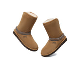 AUSTRALIAN SHEPHERD® UGG Boots Sheepskin Wool Knitted Isleen