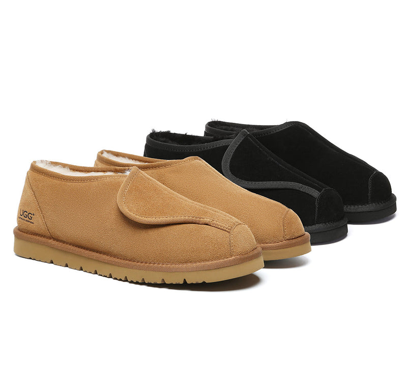 AUSTRALIAN SHEPHERD® UGG Slippers Sheepskin Wool Adjustable Tristen UGG AUSTRALIAN SHEPHERD