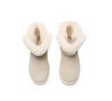 AUSTRALIAN SHEPHERD® UGG Boots Sheepskin Wool Shearling Lined Ankle Mini Oatha