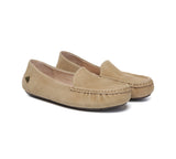 EVERAU® Women Suede Leather Moccasins Chic Soft Driving Loafers Morris EVERAU