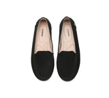 EVERAU® Women Suede Leather Moccasins Chic Soft Driving Loafers Morris EVERAU