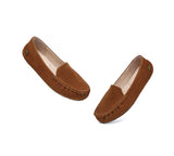 EVERAU® Women Suede Leather Moccasins Chic Soft Driving Loafers Morris EVERAU