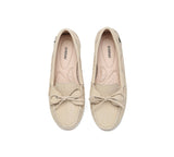 EVERAU® Women Leather Moccasin Loafers Classic Monty EVERAU