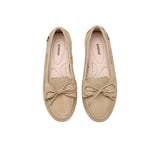 EVERAU® Women Leather Moccasin Loafers Classic Monty EVERAU