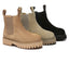 AUSTRALIAN SHEPHERD® UGG Sheepskin Wool Chelsea Chunky Boots Chana