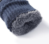 EVERAU® Fingerless Ultra Plush Knit Gloves EVERAU