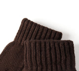 EVERAU® Fingerless Ultra Plush Knit Gloves EVERAU