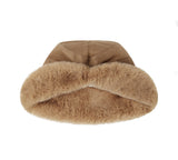 EVERAU® Suede Fluffy Warm Bucket Hat EVERAU