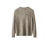 EVERAU® Yak Wool Knit Cardigan Cashmere Blend Loose Fit Morra EVERAU