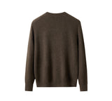 EVERAU® Oversized Yak Cashmere Blend Knit Sweater Toora EVERAU