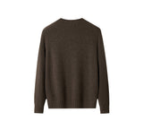 EVERAU® Men Cashmere Yak Wool Blend Winter Moola Sweater EVERAU