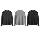 EVERAU® 100% Wool Knitwear Sweater Roya EVERAU