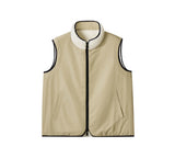 EVERAU® Wool Reversible Vest Warm Layering Cozea EVERAU