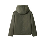 EVERAU® Wool Jacket Double-Sided Warm Coffee Moona EVERAU