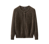 EVERAU® Yak Wool Cashmere Cardigan Morra EVERAU
