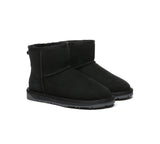 UGG EVERAU® UGG Boots Double Faced Sheepskin Wool Ankle Mini Classic