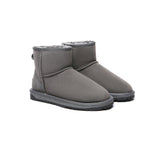 UGG EVERAU® UGG Boots Double Faced Sheepskin Wool Ankle Mini Classic