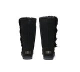 UGG EVERAU® UGG Boots Double Faced Sheepskin Wool Tall Button