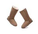 UGG EVERAU® UGG Boots Double Faced Sheepskin Wool Tall Classic