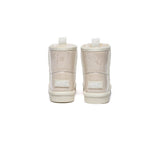AUSTRALIAN SHEPHERD® UGG Boots  Kids Clear Waterproof Shearling Coated Classic - UGG EXPRESS