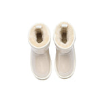 AUSTRALIAN SHEPHERD® UGG Boots  Kids Clear Waterproof Shearling Coated Classic - UGG EXPRESS
