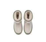 AUSTRALIAN SHEPHERD® UGG Boots  Kids Clear Waterproof Shearling Coated Classic - UGG EXPRESS